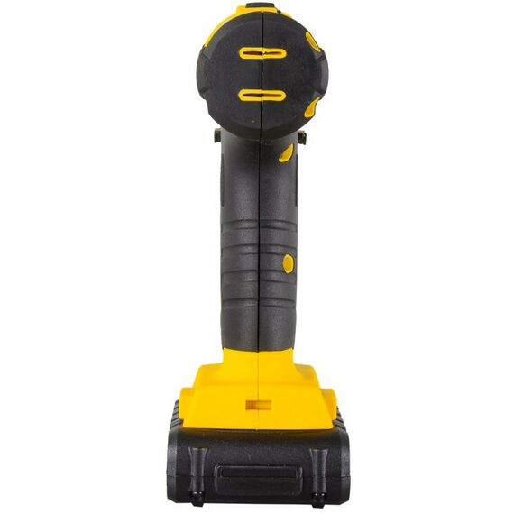 Дрели и шуруповерты: Дрель-шуруповерт аккумуляторная Eurolux ДА-18/2Li безударный, быстрозажимной, 0-400, 0-1400 об/мин, 30/12 Нм, 18В, 1.5 А*ч, 1.3 кг, кейс [72/14/40] фотографии