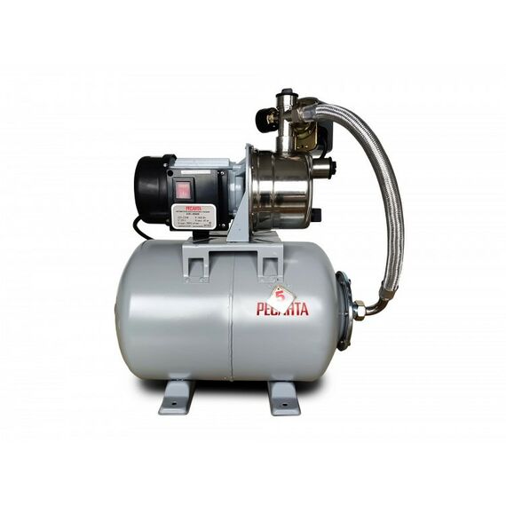 Насосы и насосные станции: Автономная насосная станция РЕСАНТА АНС-3600Н 800 Вт, напор 40 м, 60 л/мин, гидроаккумулятор 24 л, глубина всасывания 9 м, 1" [77/1/2] фотографии