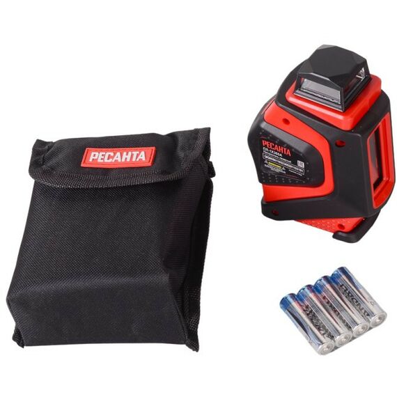 Нивелиры: Построитель лазерный РЕСАНТА ПЛ-1Х360А фотографии