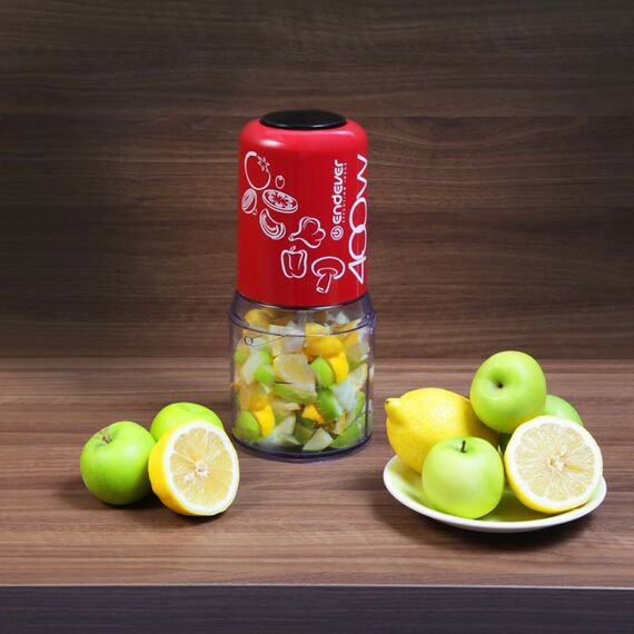 Блендеры: Измельчитель электрический Endever Sigma-64 красный [80737] фотографии