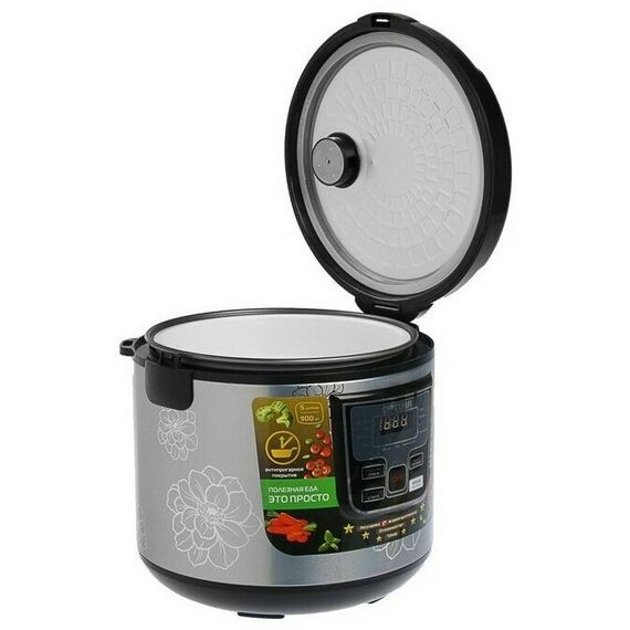Мультиварки: Мультиварка OPTIMA MC-5101 черный фотографии