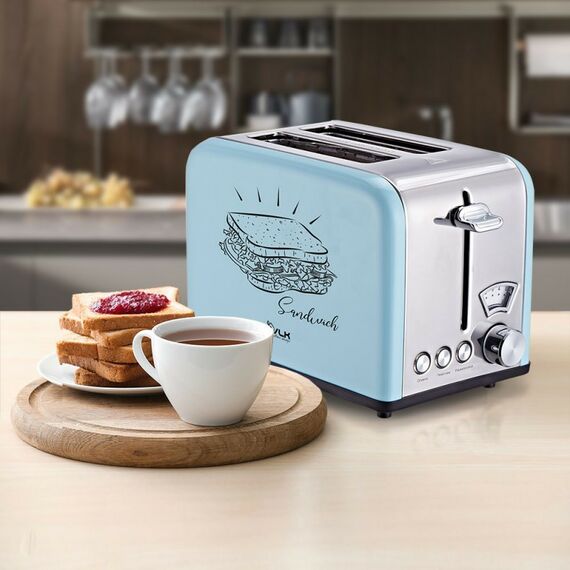 Тостеры: Тостер VLK Palermo 100 голубой [90280] фотографии