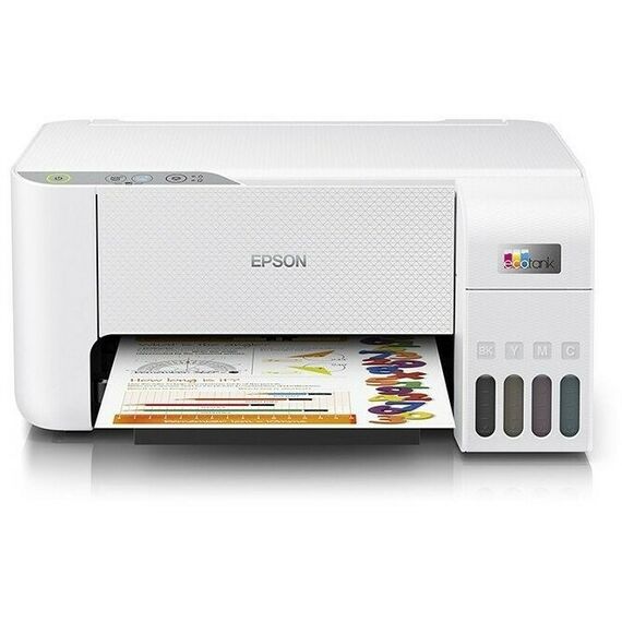 Многофункциональные устройства: Многофункциональное устройство Epson EcoTank L3216 A4, струйное МФУ, 33стр/мин, 5760x1440dpi, 4 краски, USB2.0 фотографии