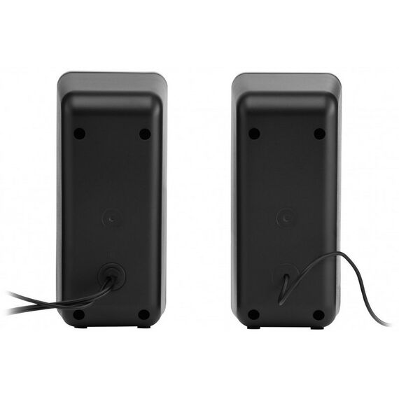 Колонки: Колонки Oklick OK-130 Black 2x10W, Bluetooth, питание  от USB [1458495] фотографии