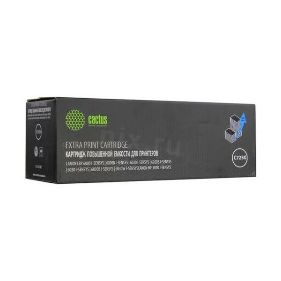 Для Canon (совместимые): Картридж Cactus CS-C725X-MPS для Canon LBP6000/6020/6030, MF3010 фотографии