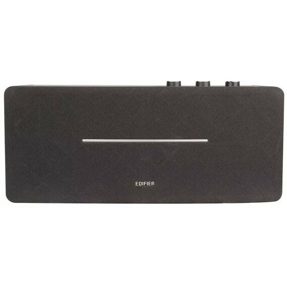 Колонки: Колонка Edifier D12 Black 70W, дерево, Bluetooth, ПДУ фотографии