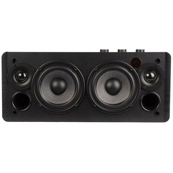 Колонки: Колонка Edifier D12 Black 70W, дерево, Bluetooth, ПДУ фотографии