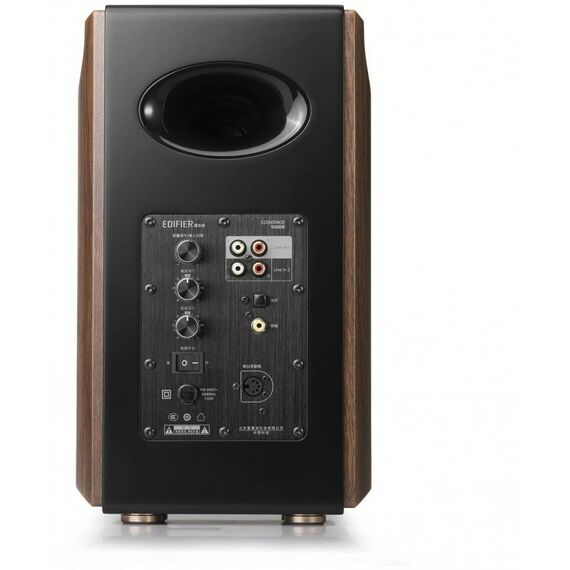 Колонки: Колонки Edifier S2000MKIII Brown 2x65W, дерево, Bluetooth, ПДУ фотографии