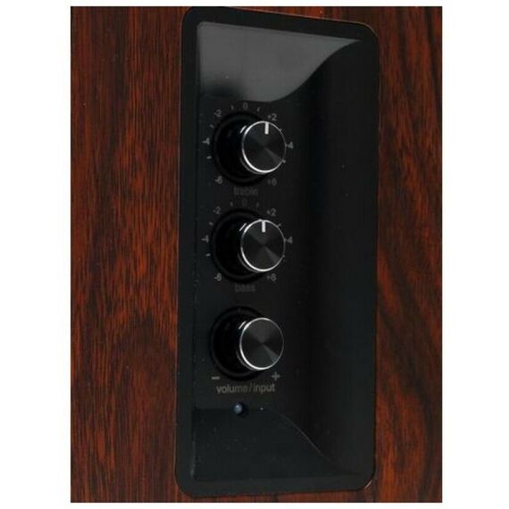 Колонки: Колонки Edifier S360DB Brown 2x40W + Wireless Subwoofer 75W, дерево, Bluetooth, ПДУ фотографии