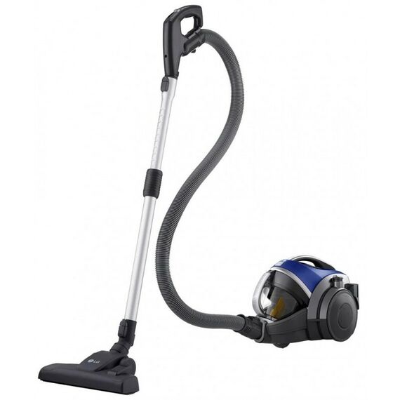 Пылесосы: Пылесос LG VC73189NHTB blue/black 1800 Вт, традиционный/с контейнером, объем пылесборника 1.2 л фотографии