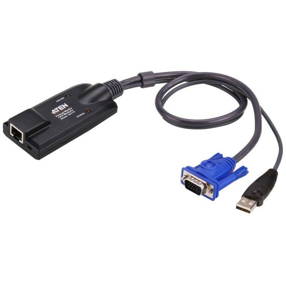 KVM-переключатели: Адаптер ATEN KA7175-AX CAT5 KVM USB VGA 50M VM фотографии