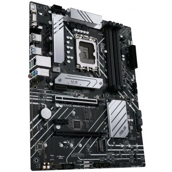 Материнские платы: Материнская плата Asus PRIME B660-PLUS D4 LGA1700 <B660> 2xPCI-E Dsub+HDMI+DP 2.5GbLAN SATA ATX 4DDR4 (RTL) фотографии