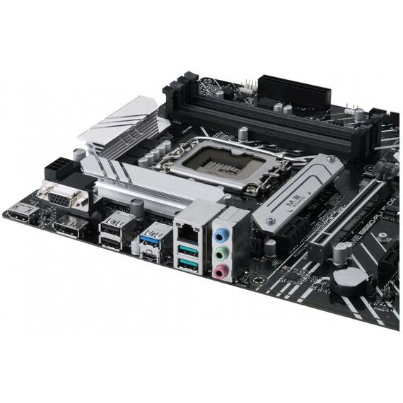 Материнские платы: Материнская плата Asus PRIME B660-PLUS D4 LGA1700 <B660> 2xPCI-E Dsub+HDMI+DP 2.5GbLAN SATA ATX 4DDR4 (RTL) фотографии