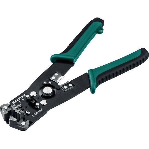 Электромонтажный инструмент: Стриппер автоматический многофункциональный KRAFTOOL TK-6 0.2 - 6 мм2 [22635] фотографии