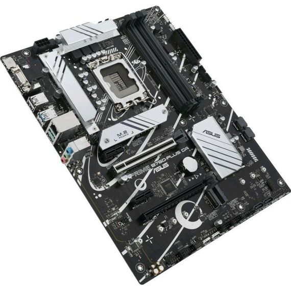 Материнские платы: Материнская плата Asus PRIME B760-PLUS D4 LGA1700 <B760> 2xPCI-E Dsub+HDMI+DP 2.5GbLAN SATA  ATX 4DDR4 (RTL) фотографии