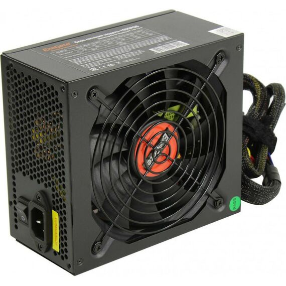 Блоки питания: Блок питания Exegate 1000PGS 1000W ATX, 24+8+2x4+6x6/8пин, Cable Management [EX285976RUS] фотографии