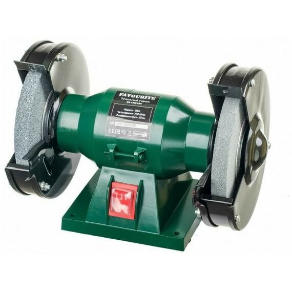 Точильные станки: Точильный станок Favourite BG 150/280 280Вт, ф 150 мм, 2950 об/мин. фотографии