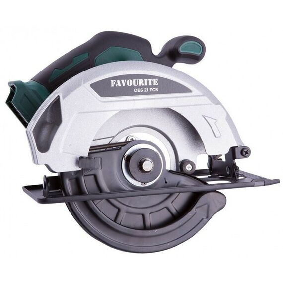 Дисковые пилы (циркулярные): Циркулярная пила аккумуляторная Favourite OBS 21 FCS 21В, 2/4Ач, бесщеточная, без АКБ и з/у фотографии