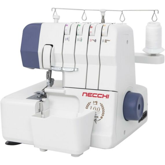 Швейные машинки: Оверлок Necchi 4554D 2/3/4-х ниточный фотографии