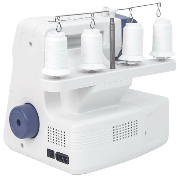 Швейные машинки: Оверлок Necchi 4554D 2/3/4-х ниточный фотографии