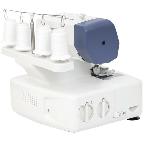 Швейные машинки: Оверлок Necchi 4554D 2/3/4-х ниточный фотографии