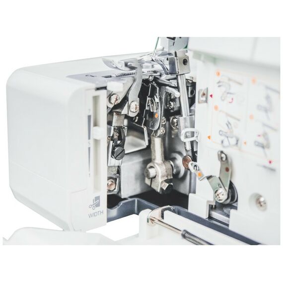 Швейные машинки: Оверлок Necchi 4554D 2/3/4-х ниточный фотографии