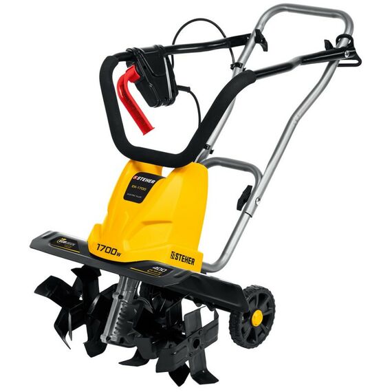 Культиваторы: Электрический культиватор STEHER EK-1700 1700 Вт фотографии
