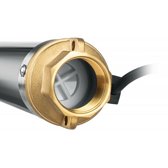 Насосы и насосные станции: Скважинный насос центробежный Зубр НСЦ-100-135 135 м напор фотографии