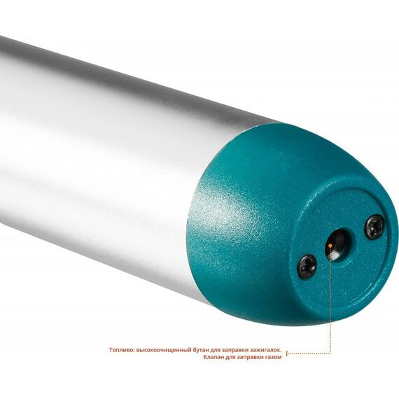 Паяльное оборудование: Газовый паяльник KRAFTOOL SolderPro 120K набор 10-в-1, 30-120 Вт, горелка, фен, пьезоподжиг, 1300°С [55503-H10] фотографии