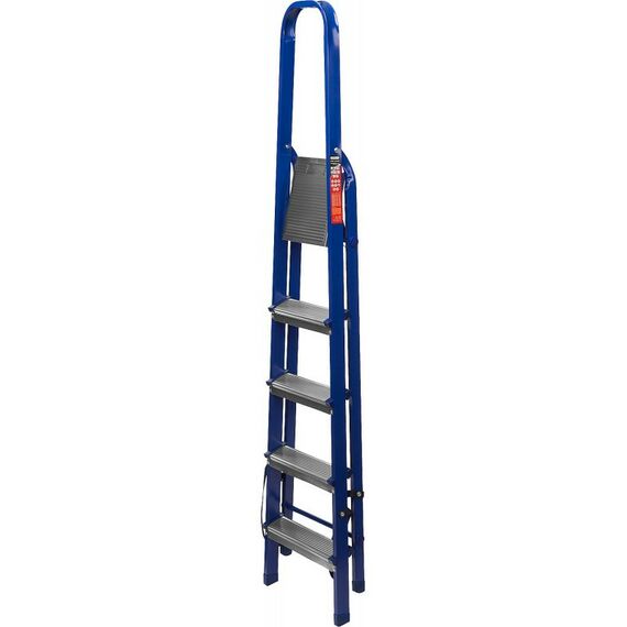 Стремянки и лестницы: Стальная стремянка MIRAX 5 ступеней, 101 см [38800-05] фотографии
