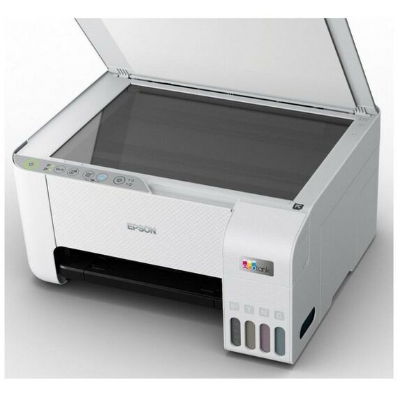 Многофункциональные устройства: Многофункциональное устройство Epson EcoTank L3256 A4, струйное МФУ, 33стр/мин, 5760x1440dpi, 4 краски, USB2.0, WiFi [C11CJ67414] фотографии