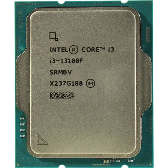 Процессоры: Процессор Intel Core i3-13100F LGA1700 фотографии