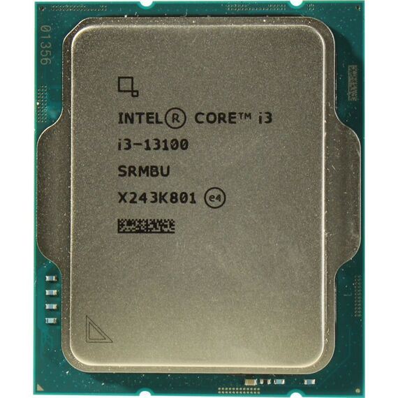 Процессоры: Процессор Intel Core i3-13100 LGA1700 фотографии