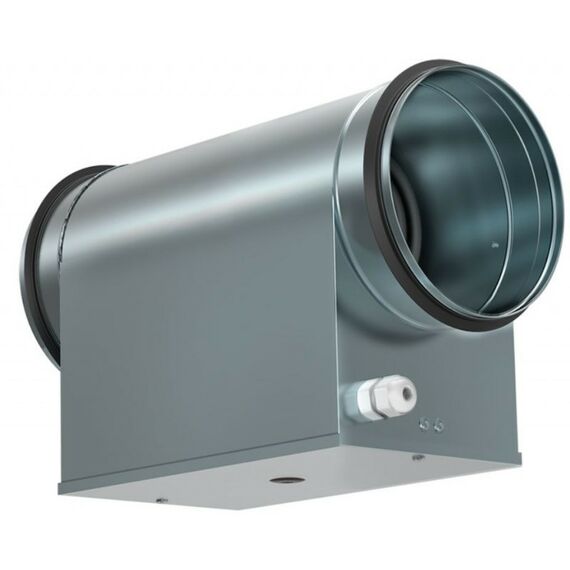 Нагреватели воздуха: Электрический нагреватель для круглого канала Shuft EHC 125-1,8/1 фотографии