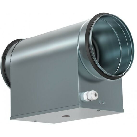 Нагреватели воздуха: Электрический нагреватель для круглого канала Shuft EHC 250-6,0/3 фотографии