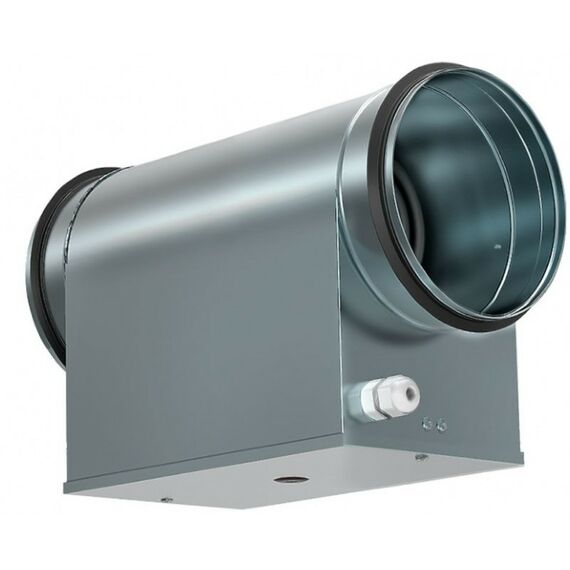 Нагреватели воздуха: Электрический нагреватель для круглого канала Shuft EHC 315-6,0/2 фотографии