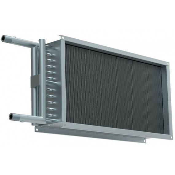 Нагреватели воздуха: Водяной нагреватель для прямоугольных каналов Shuft WHR 500*300-2 фотографии