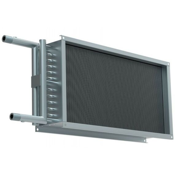 Нагреватели воздуха: Водяной нагреватель для прямоугольных каналов Shuft WHR 800*500-3 фотографии