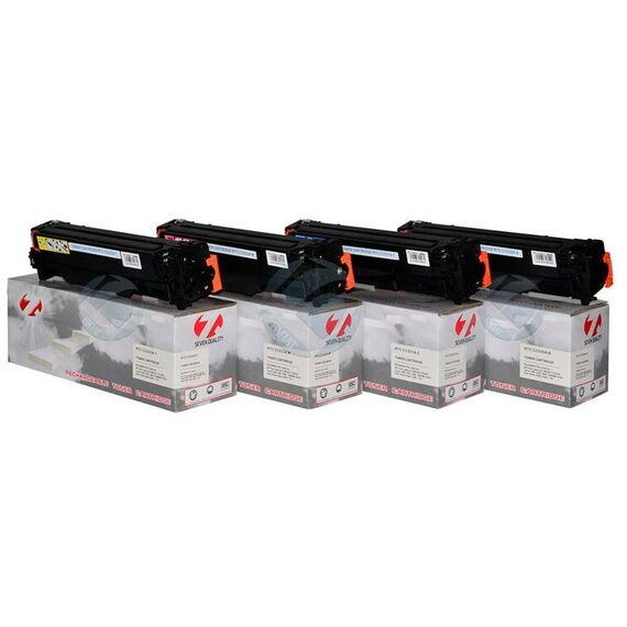 Для HP (совместимые): Картридж 7Q C9702A/Q3962A Yellow для HP Color LJ 2500/2550, 4k, восстановленный [BFHPLJ2500050] фотографии