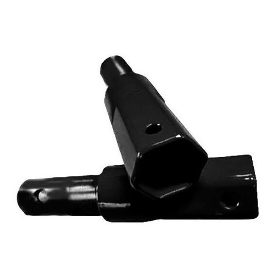 Навесное оборудование для мотоблоков и культиваторов: Удлинители колёсной оси Huter 71/3/50 2шт фотографии