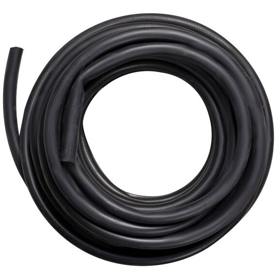 Шланги, системы водопровода и автополива: Шланг резиновый Вихрь 12.5х16-1,0-ВГ, бухта 25м, чёрный 25 м, 1.5", макс. давление: 30 бар, 3х-слойный, армирован синтетической нитью, морозостойкий фотографии