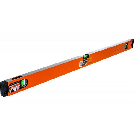 Строительные уровни: Уровень алюминиевый Вихрь Магнитный 1000мм 3 глазка фрезерованный фотографии