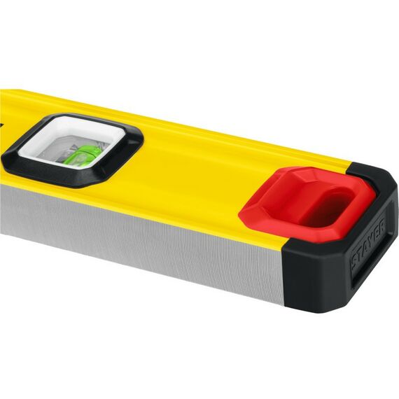 Строительные уровни: Уровень строительный фрезерованный STAYER ProSTABIL 2000 мм [3471-200] фотографии