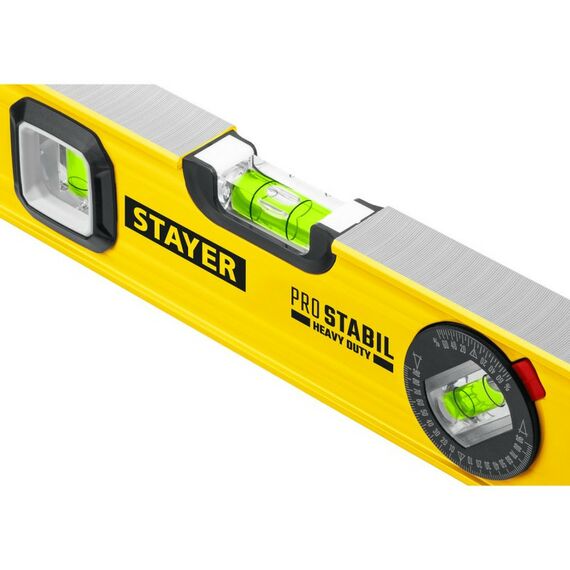 Строительные уровни: Уровень строительный фрезерованный STAYER ProSTABIL 2000 мм [3471-200] фотографии