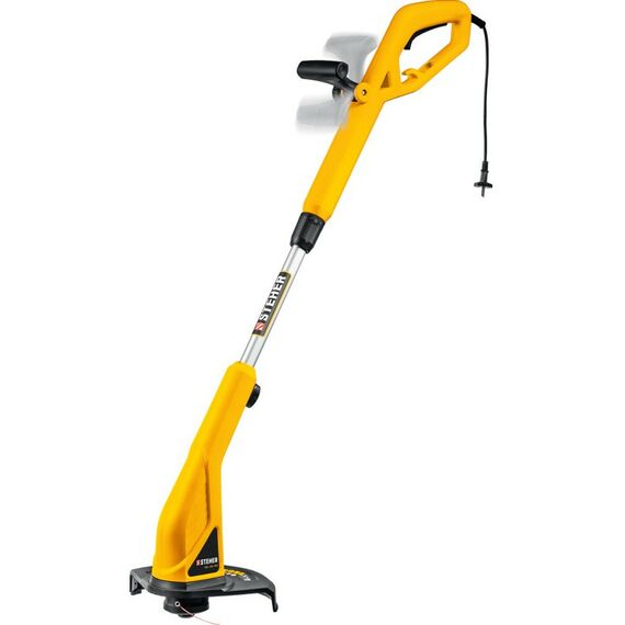 Триммеры: Триммер сетевой STEHER TEL-25-410 400 Вт, ш/с 25 см фотографии