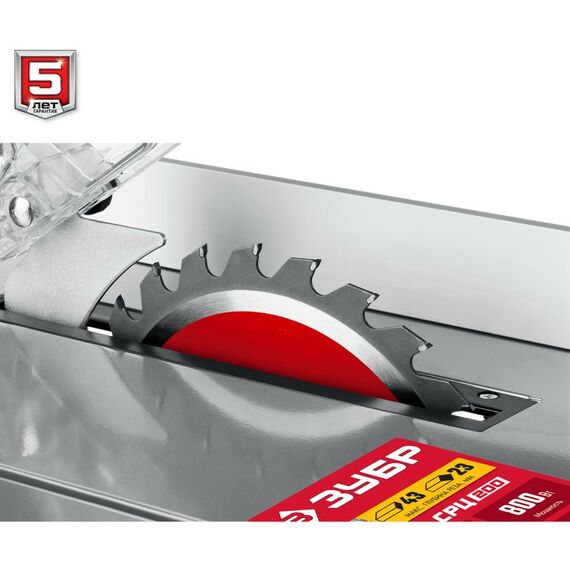 Обрабатывающие станки: Настольный распиловочный станок Зубр СРЦ-200 800 Вт фотографии