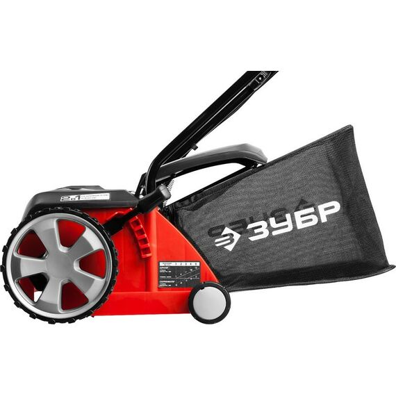 Газонокосилки: Аэратор-скарификатор электрический Зубр ЗСЭ-32-1000 2 в 1, ш/с 320 мм, высота аэрации -9:+13 мм, 1000 Вт фотографии