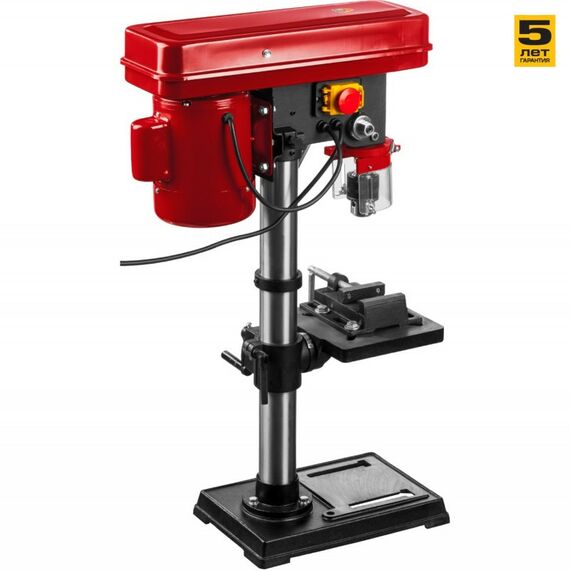 Обрабатывающие станки: Вертикально-сверлильный станок Зубр ЗСС-450 450 Вт, 16 мм фотографии