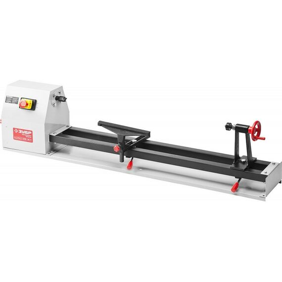 Обрабатывающие станки: Станок токарный по дереву Зубр ЗСТД-350-1000 4 скорости, длина 1000 мм, d 350 мм, 350 Вт фотографии