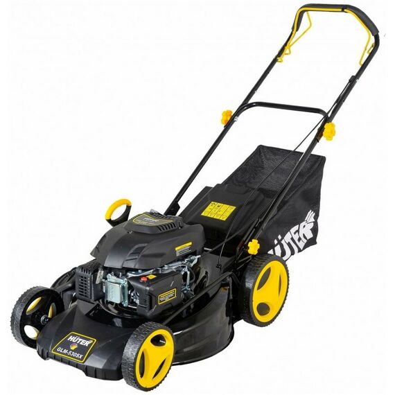 Газонокосилки: Газонокосилка бензиновая Huter GLM-530SX фотографии